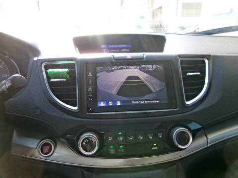2016 Honda CR-V EX