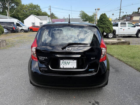 2014 Nissan Versa Note SV