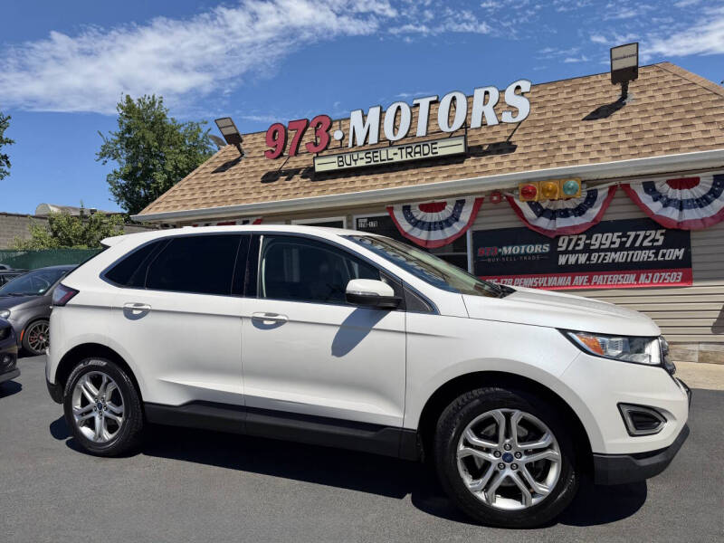 2016 Ford Edge Titanium