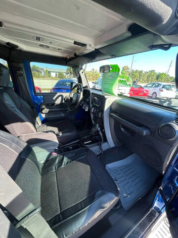 2009 Jeep Wrangler Unlimited X