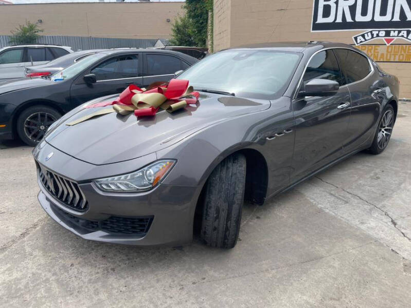 2018 Maserati Ghibli