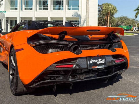 2022 McLaren 720S Spider