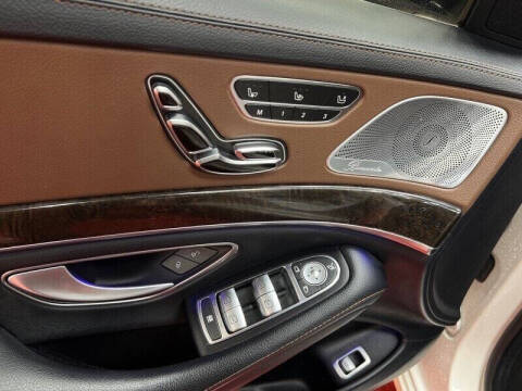 2016 Mercedes-Benz S-Class S 550