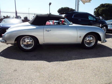 1957 Porsche 356 Speedster