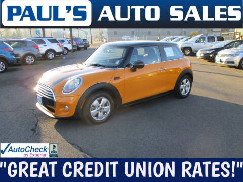 2015 MINI Hardtop 2 Door for sale at Paul's Auto Sales in Eugene OR