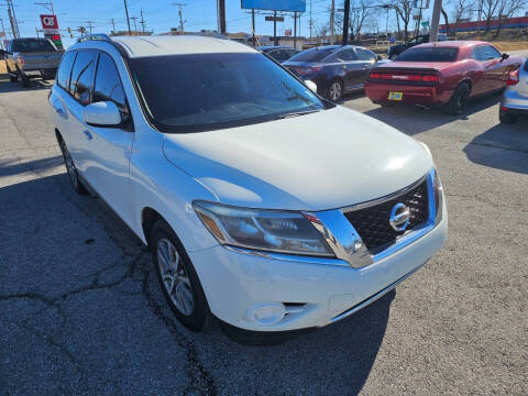 2016 Nissan Pathfinder S