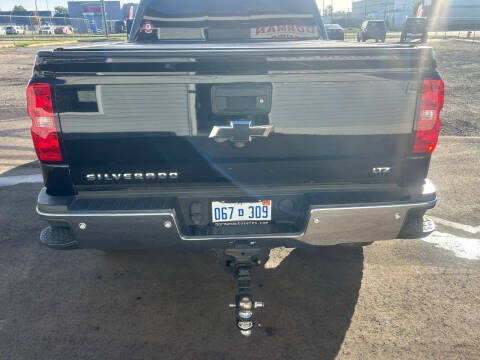 2018 Chevrolet Silverado 3500HD LTZ