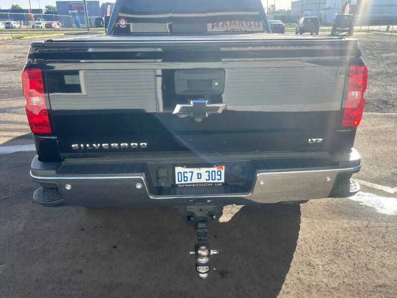 2018 Chevrolet Silverado 3500HD LTZ