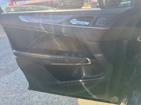 2017 Lincoln MKC Premiere