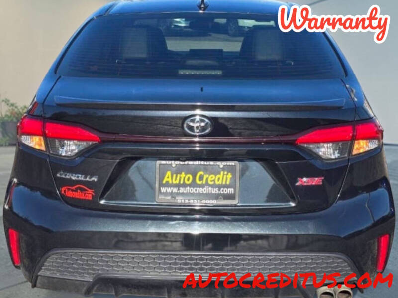 2020 Toyota Corolla XSE