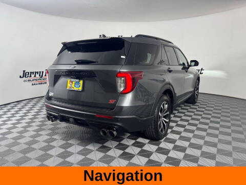 2020 Ford Explorer ST