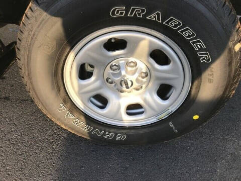 2019 Nissan Frontier S