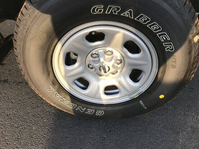 2019 Nissan Frontier S