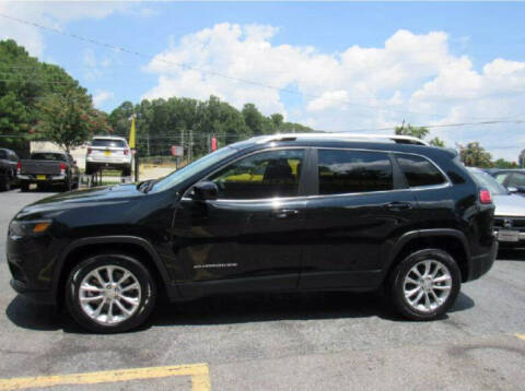 2019 Jeep Cherokee Latitude