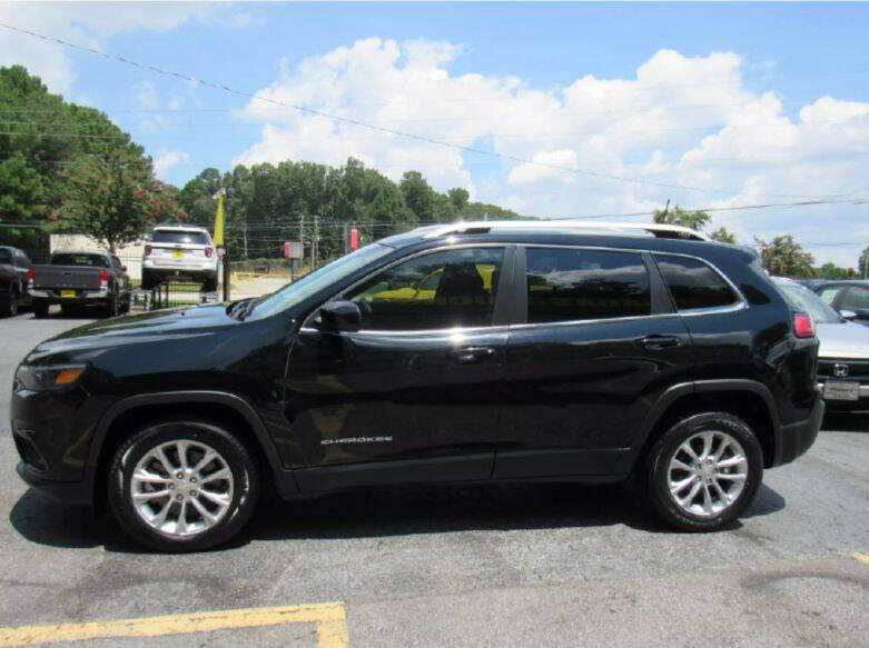 2019 Jeep Cherokee Latitude