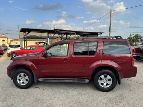 2007 Nissan Pathfinder