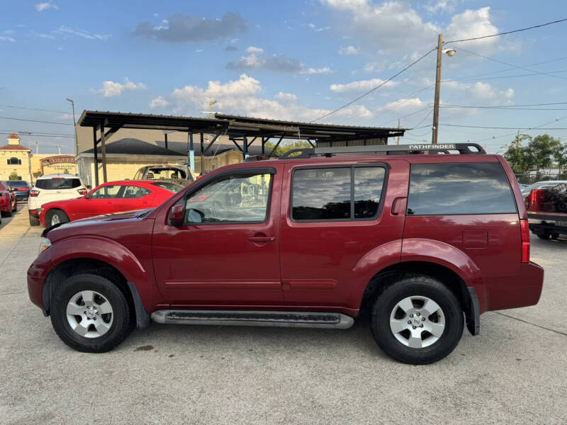 2007 Nissan Pathfinder