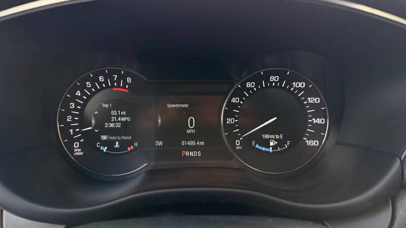 2019 Lincoln MKC Reserve