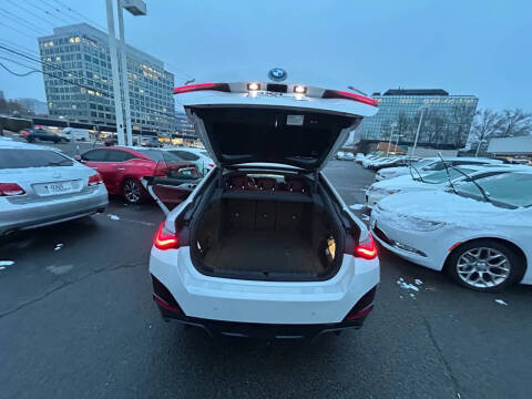 2022 BMW i4 M50 Gran Coupe