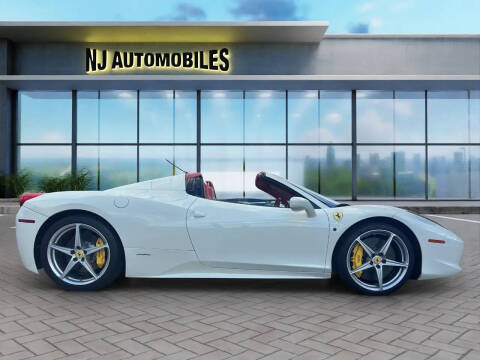 2013 Ferrari 458 Spider