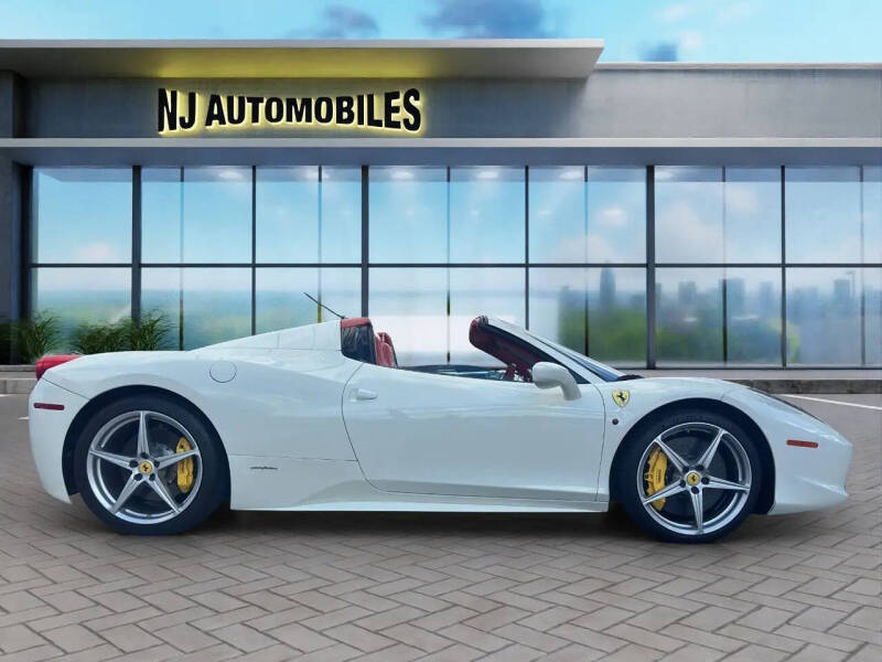 2013 Ferrari 458 Spider