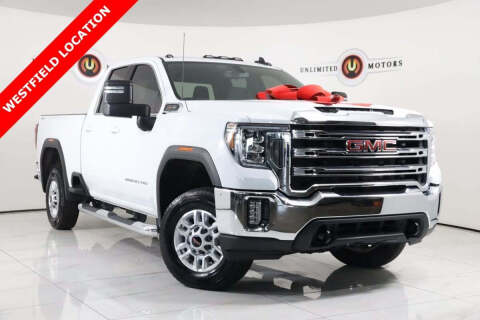 2022 GMC Sierra 2500HD for sale at INDY'S UNLIMITED MOTORS - UNLIMITED MOTORS in Westfield IN