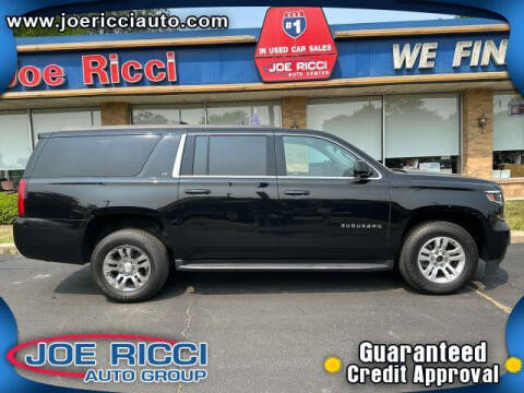 2018 Chevrolet Suburban for sale at Bankruptcy Auto Loans Now in Madison Heights MI