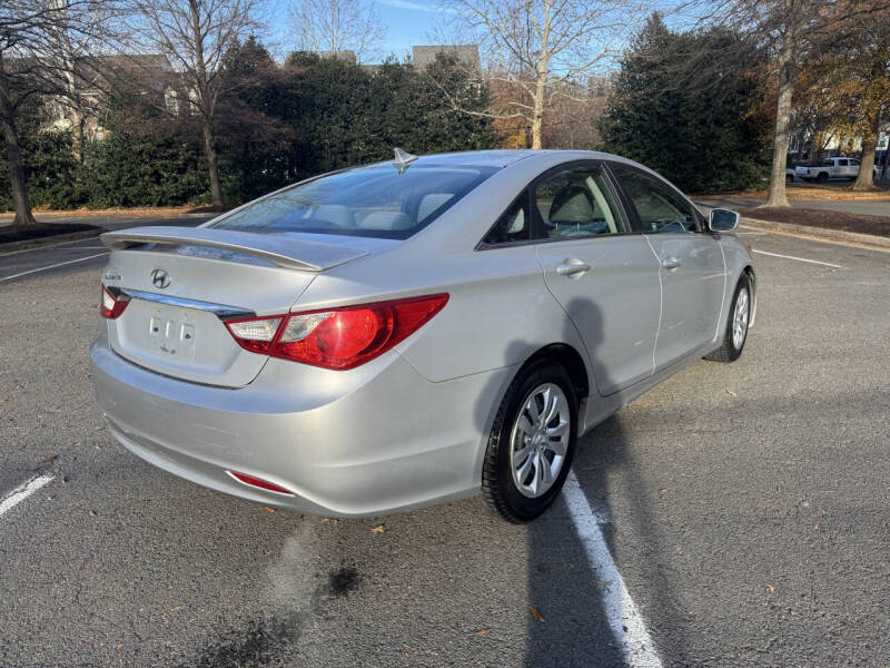 2011 Hyundai Sonata GLS