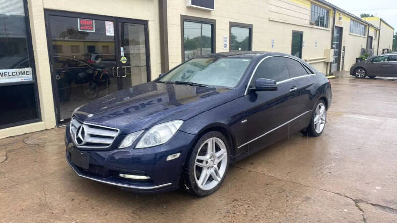 2012 Mercedes-Benz E-Class E 350