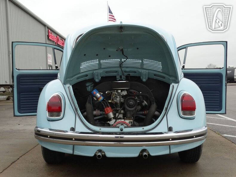 1972 Volkswagen Beetle