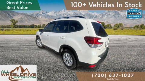 2020 Subaru Forester