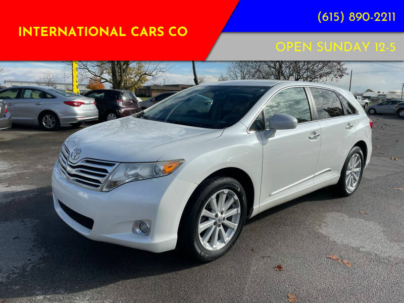 2012 Toyota Venza for sale at International Cars Co in Murfreesboro TN