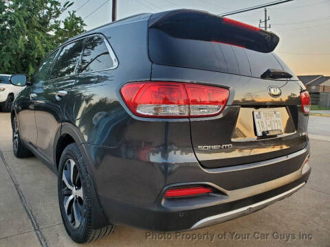 2016 Kia Sorento EX