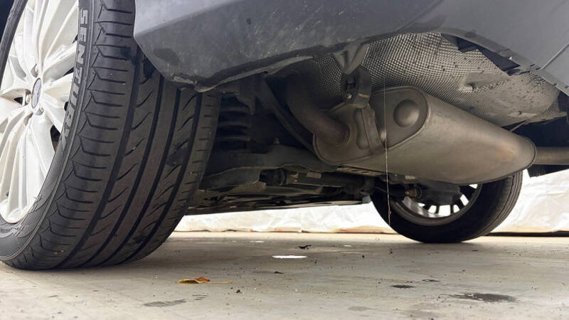 2018 Ford Focus Titanium