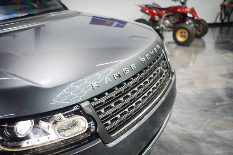 2016 Land Rover Range Rover Td6