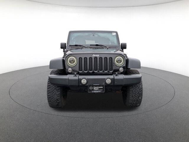 2017 Jeep Wrangler Unlimited