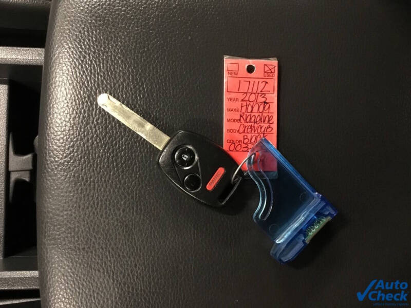 2013 Honda Ridgeline RTL