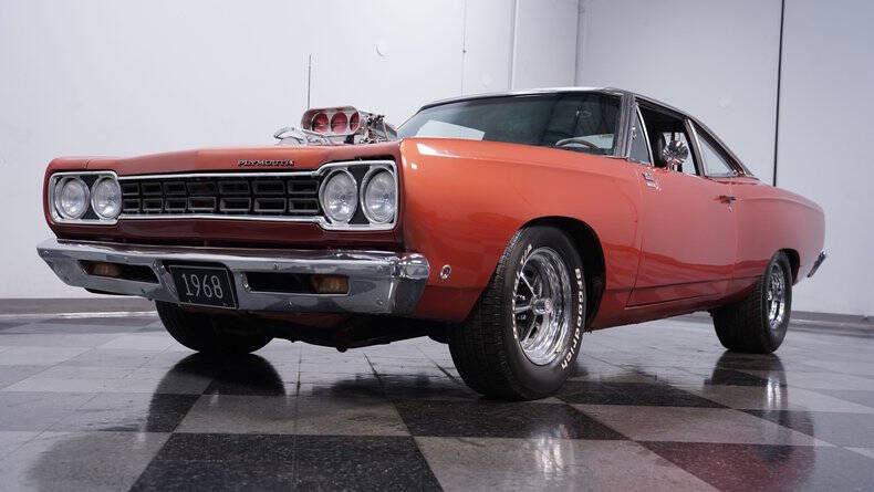 1968 Plymouth Roadrunner