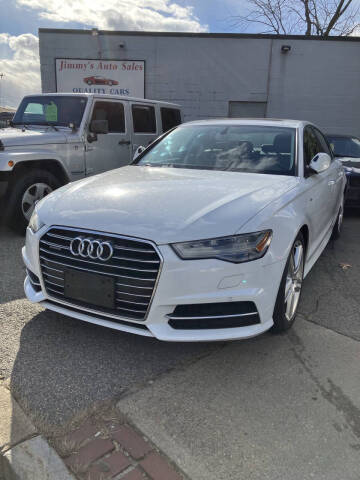2016 Audi A6 for sale at Jimmys Auto Sales in North Providence RI