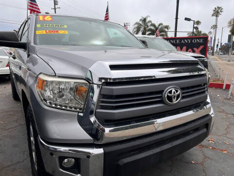 2016 Toyota Tundra for sale at Auto Max of Ventura in Ventura CA