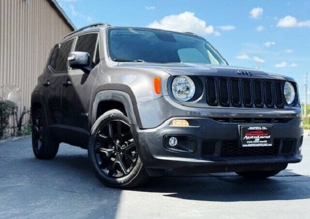 2018 Jeep Renegade Latitude