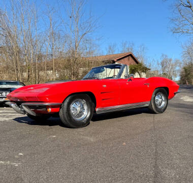 1964 Chevrolet Corvette for sale at CLASSIC GAS & AUTO in Cleves OH