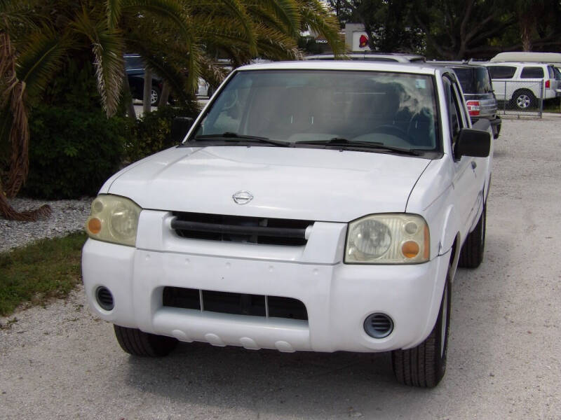 Used 2002 Nissan Frontier XE with VIN 1N6DD26S22C385392 for sale in Fort Myers, FL