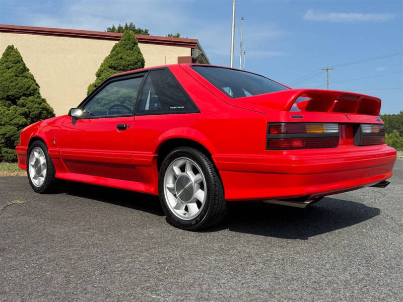 1993 Ford Mustang SVT Cobra