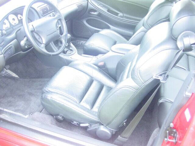 1996 Ford Mustang SVT Cobra