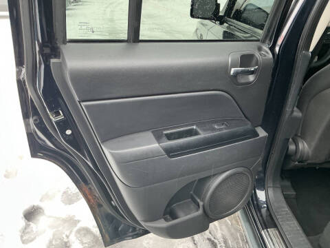 2011 Jeep Patriot Latitude