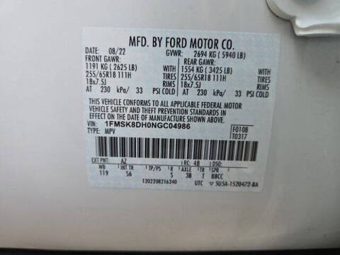 2022 Ford Explorer XLT