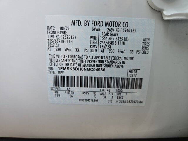 2022 Ford Explorer XLT