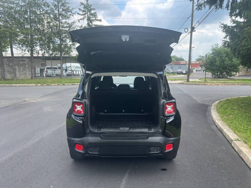 2017 Jeep Renegade Latitude