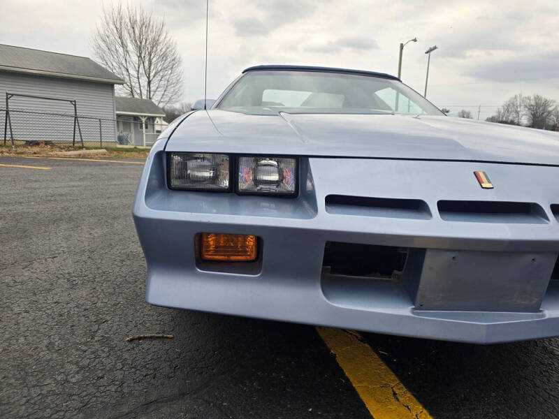 1984 Chevrolet Camaro